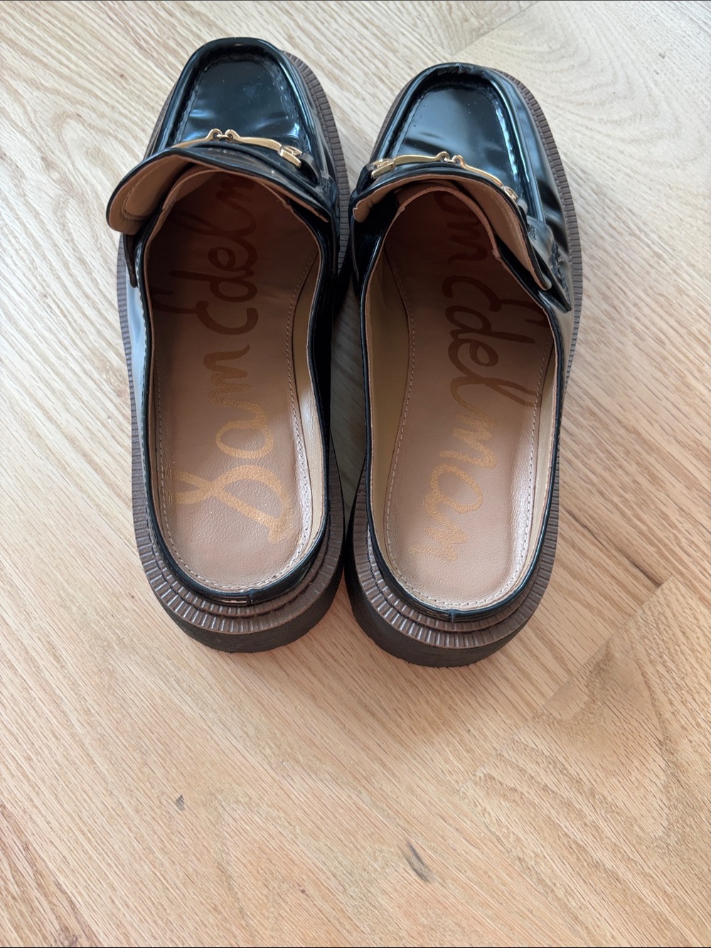 Sam Edelman Lennon Slip on Loafer-size 8 - Picture 4 of 8